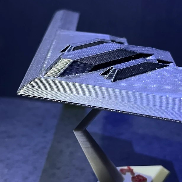ماکت هواپیمای B-2 Spirit - طراحی بالپرنده رادارگریز - ابعاد ۱۹ در ۸ در ۷ سانت