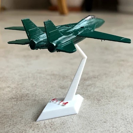 ماکت هواپیمای F-14 Tomcat - ابعاد ۱۴ در ۱۴ در ۱۰ سانت