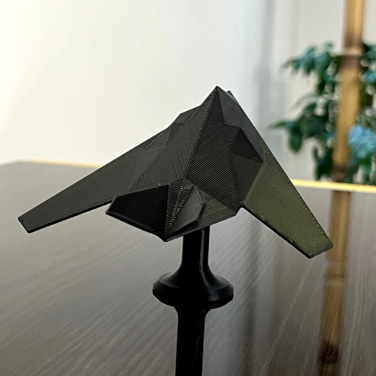 ماکت هواپیمای F-117 Nighthawk