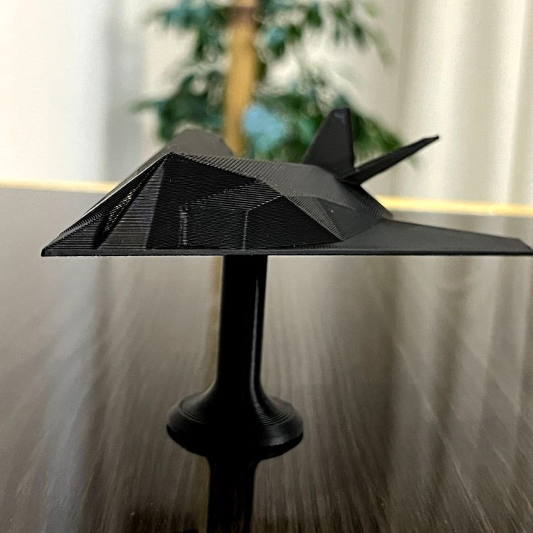 ماکت هواپیمای F-117 Nighthawk