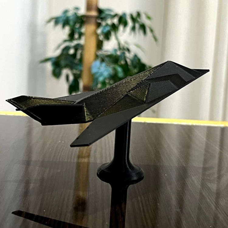 ماکت هواپیمای F-117 Nighthawk