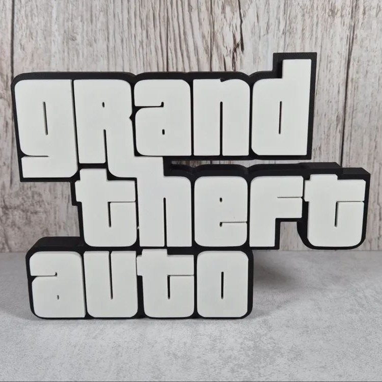 تابلو دیواری GTA (Grand Theft Auto) | دکوری بازی محبوب