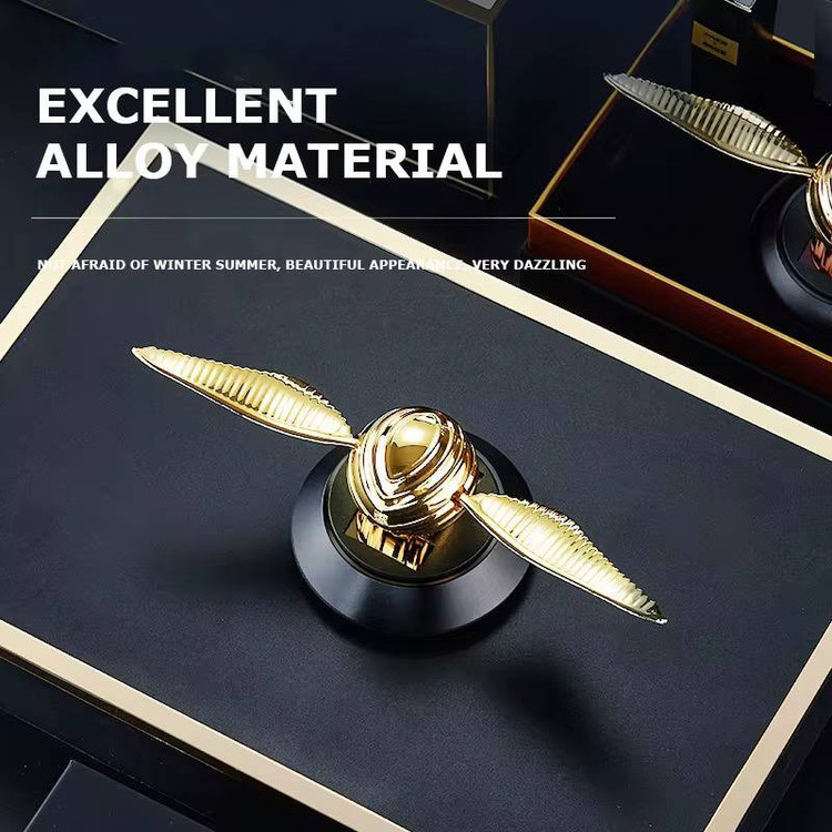 خوشبو کننده سوپر لاکچری golden wings هری پاتر