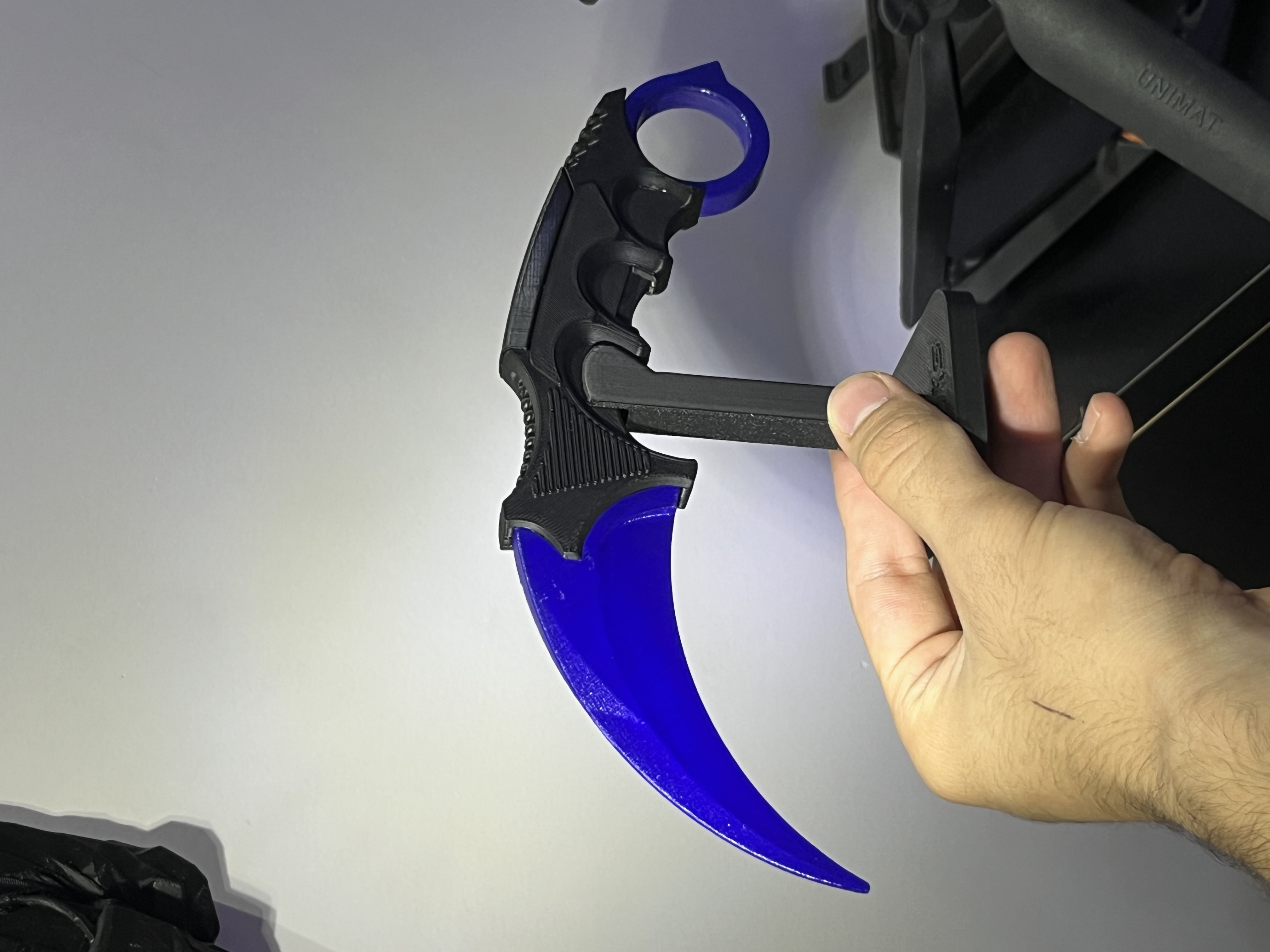 چاقو کارامبیت | ماکت طرح بازی Counter Strike